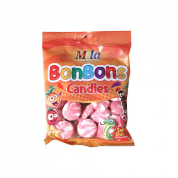 Bonbons tourbillons fraise...