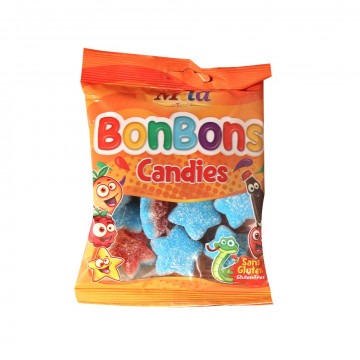 Bonbons étoiles sucrées 100g