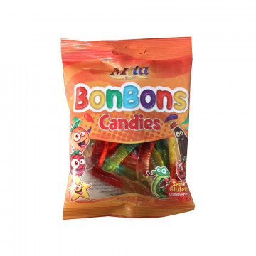 Bonbons serpents 100g