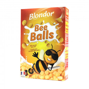 Boules de mais au miel 375g