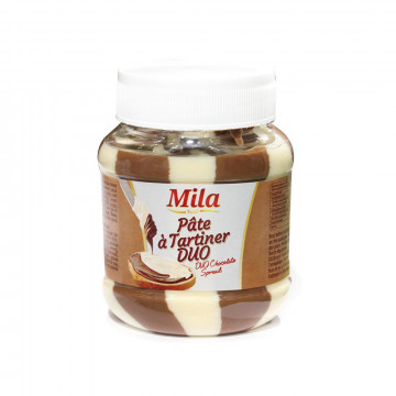 Pâte à tartiner Duo 400g