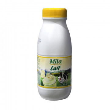 Lait aromatisé banane UHT...