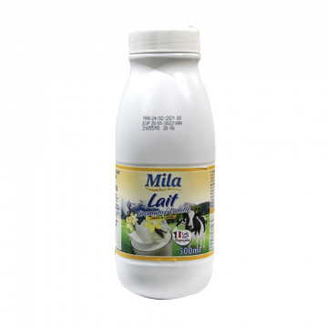 Lait aromatisé vanille UHT...