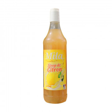 Sirop de citron 1L