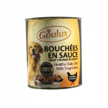 Bouchées pour chiens à la...