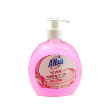 Savon liquide lave-mains...