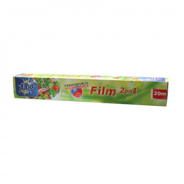 Papier film alimentaire...