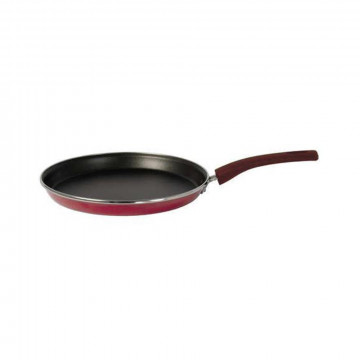 Crêpière émail rouge 25cm