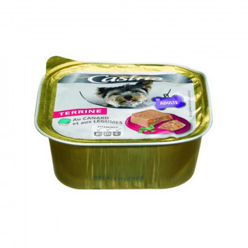 Terrine pour chien au...