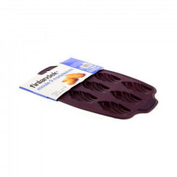 Moule 9 madeleines silicone