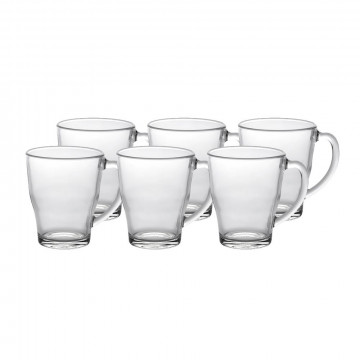 Mug Cosy transparent 35cl 6...