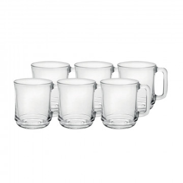 Mug Lys transparent 31cl 6...