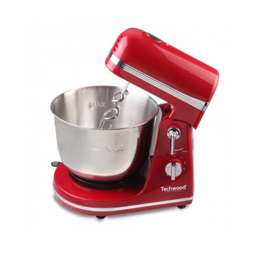 Robot de cuisine rouge 300w
