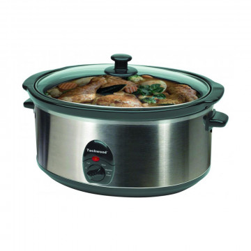 Mijoteuse électrique inox 4,5L