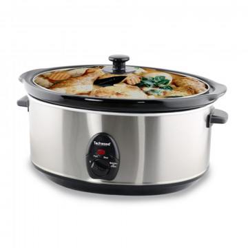 Mijoteuse électrique inox 6,5L