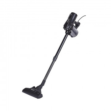 Aspirateur balai noir 2 en 1