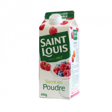 Sucre en poudre 650g