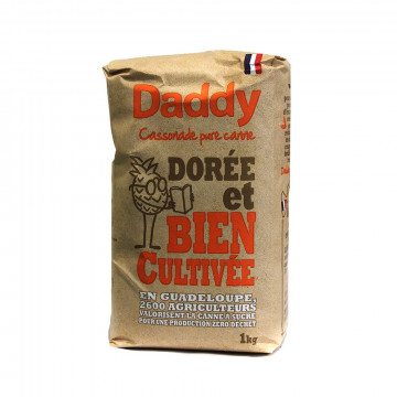 Sucre de canne cassonnade 1kg