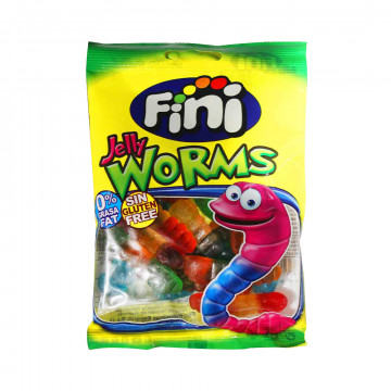Bonbons Jelly worms 100g