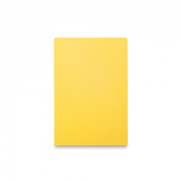 Planche à découper jaune...
