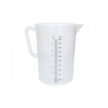 Mesure en plastique 2L