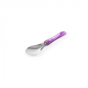 Cuillère à glace violette...