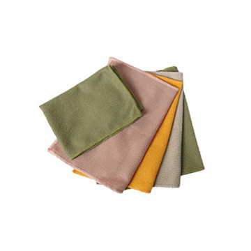 Lot de 4+1 lavettes...