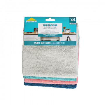 Lot de 4 lavettes...