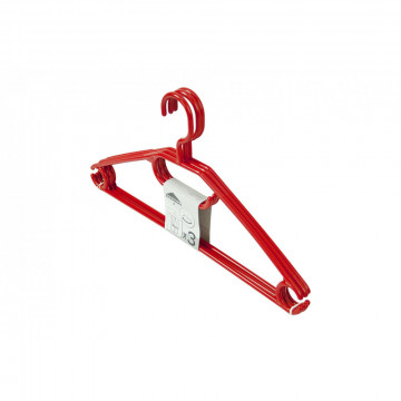 Lot de 3 cintres plastique