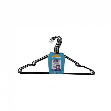 Lot de 6 cintres acier...