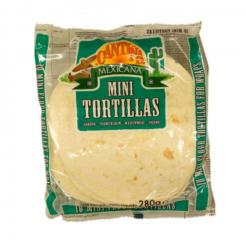 10 Mini Tortillas 240g