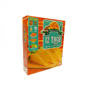 12 Tacos coquille 150g