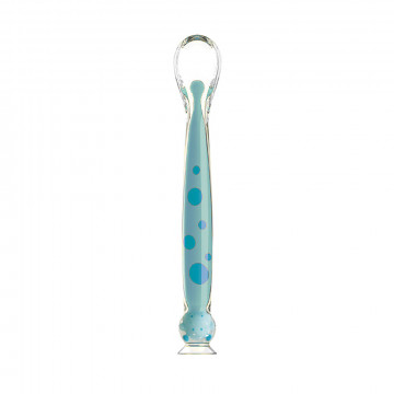 Cuillère en silicone ventouse