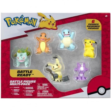 Pack de 6 figurines BANDAI...