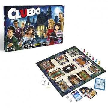 Cluedo - Jeu de société - A...
