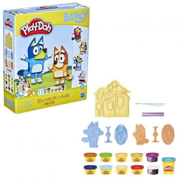 Play-Doh Coffret Bluey se...