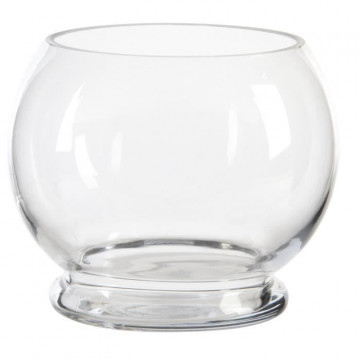 Vase en verre - 19 x 16 cm...