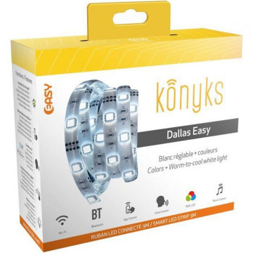Ruban LED connecté Wi-Fi +...