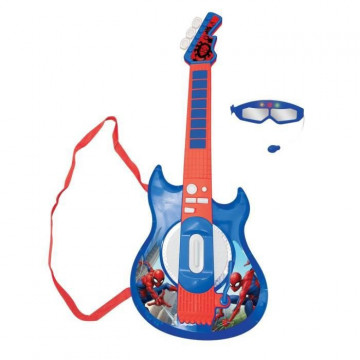 Cette guitare électronique...