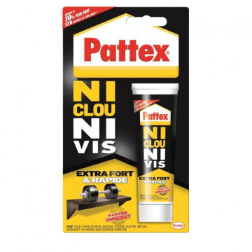 Colle PATTEX Ni clou Ni vis...