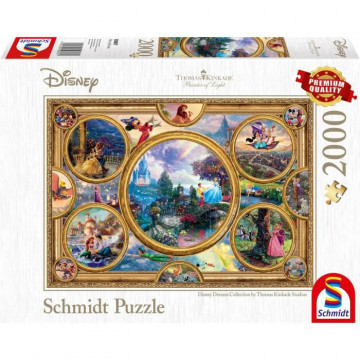 Puzzle Disney Dreams...