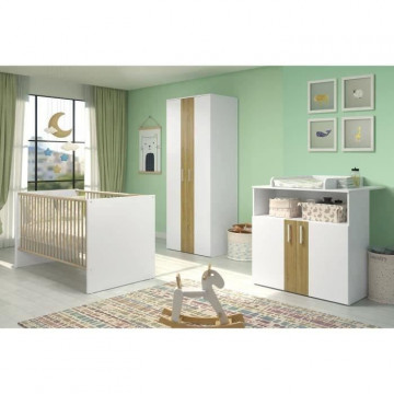 Chambre bébé Trio : Lit 70...