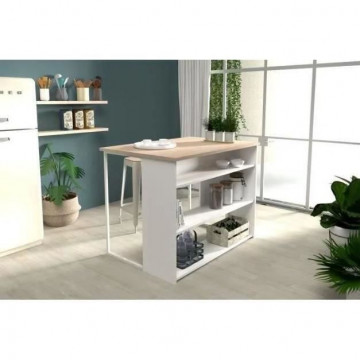 EKIPA Ilot de cuisine -...