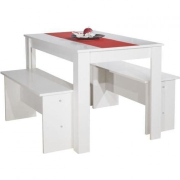 Table a manger + 2 bancs...