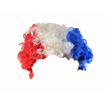 SANS Perruque Frisée...
