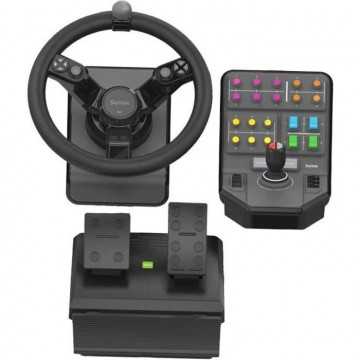 Simulateur de tracteur -...