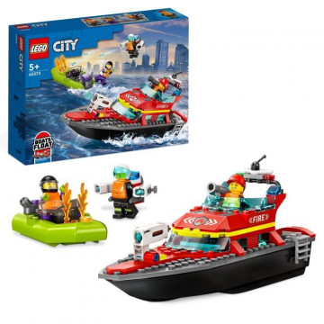 LEGO City 60373 Le Bateau...