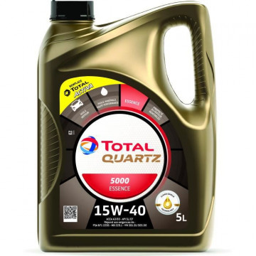 TOTAL Huile moteur 5L...