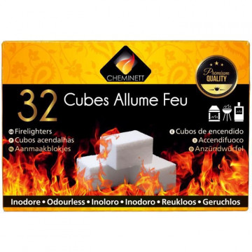 CHEMINETT Allume feu cubes...