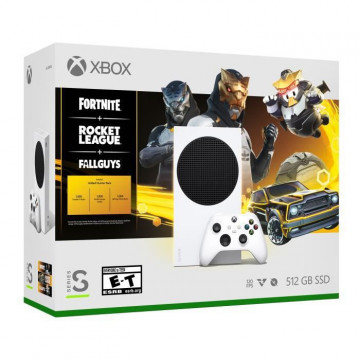 Pack Xbox Series S + 3 jeux...